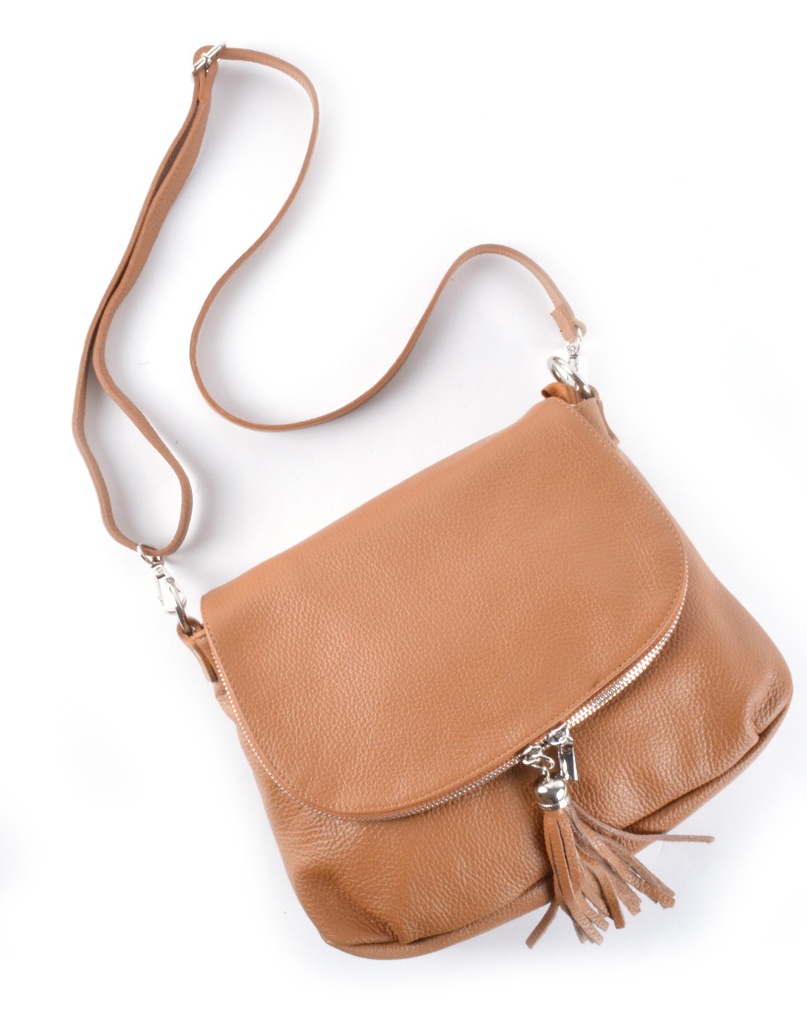 Lederen handtas | 552872