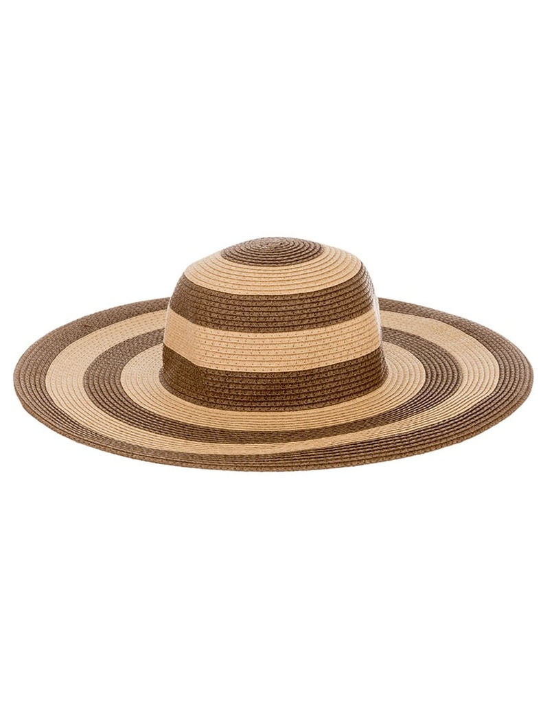 Zomer hoed XL strepen | 300145