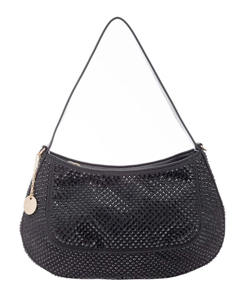Schoudertasje fancy | 10343 (Zwart)