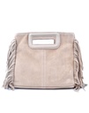 Suède schoudertas | Franjes | SUEDE | 552423