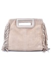 Suède schoudertas | Franjes | SUEDE | 552423