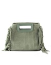 Suède schoudertas | Franjes | SUEDE | 552423