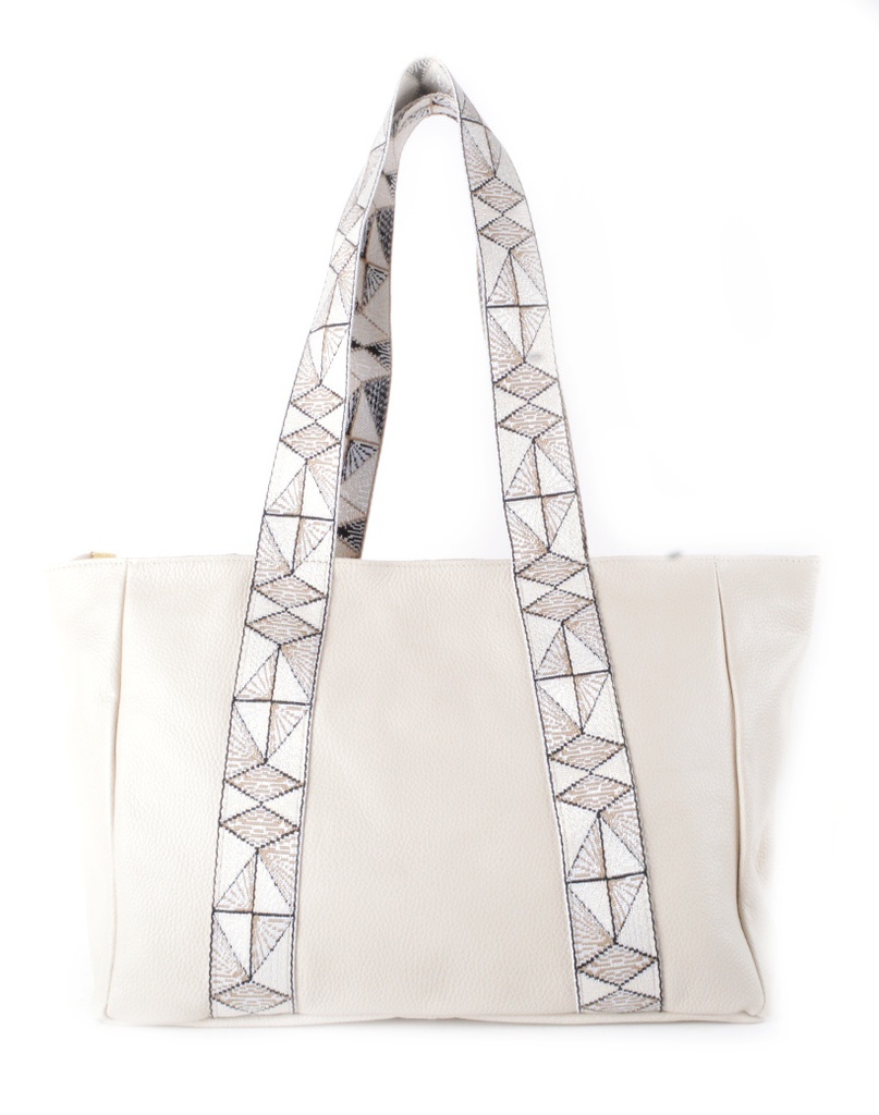 Lederen shopper | IBIZA | 552879