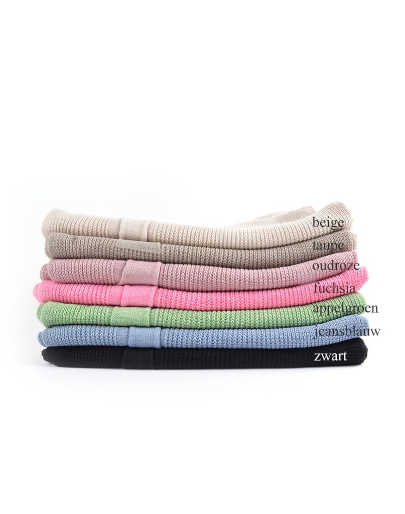 Poncho  | 700312 (Zwart)