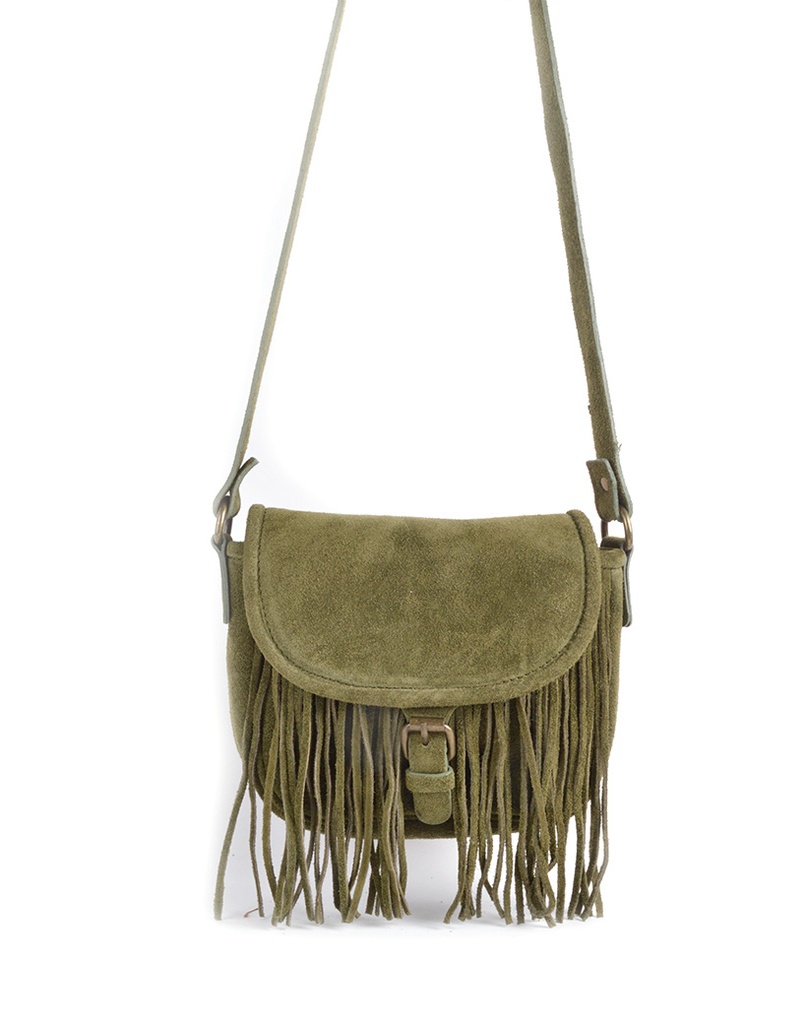 Suède schoudertas | Franjes | 552881