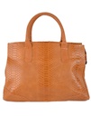 Lederen handtas | Kroko | 552883