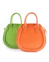 Lederen handtas | 552888