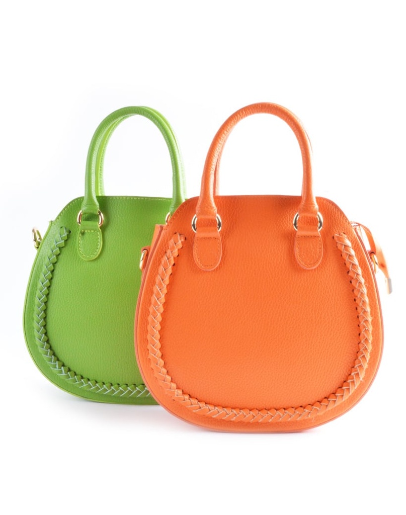Lederen handtas | 552888