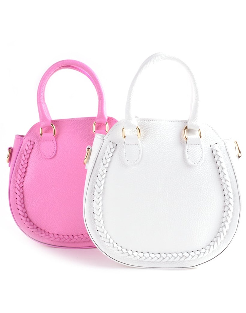 Lederen handtas | 552888