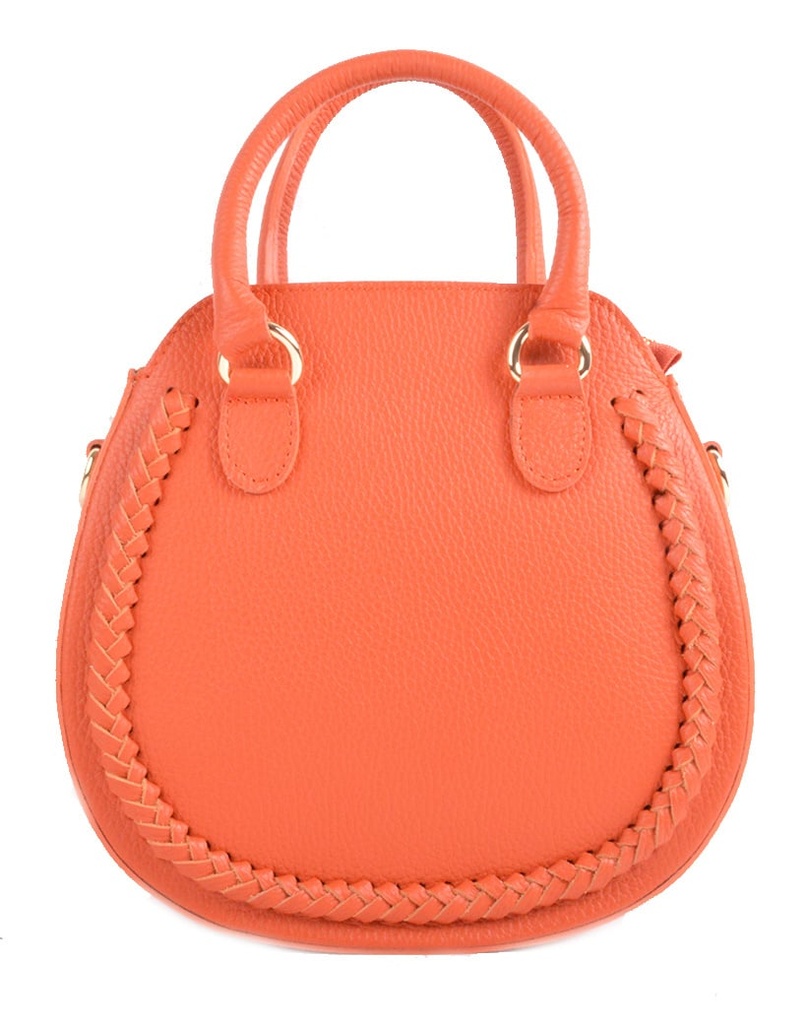 Lederen handtas | 552888