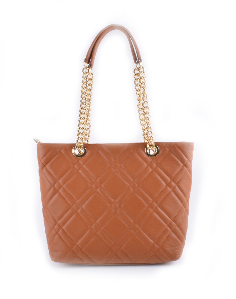 Lederen shopper
