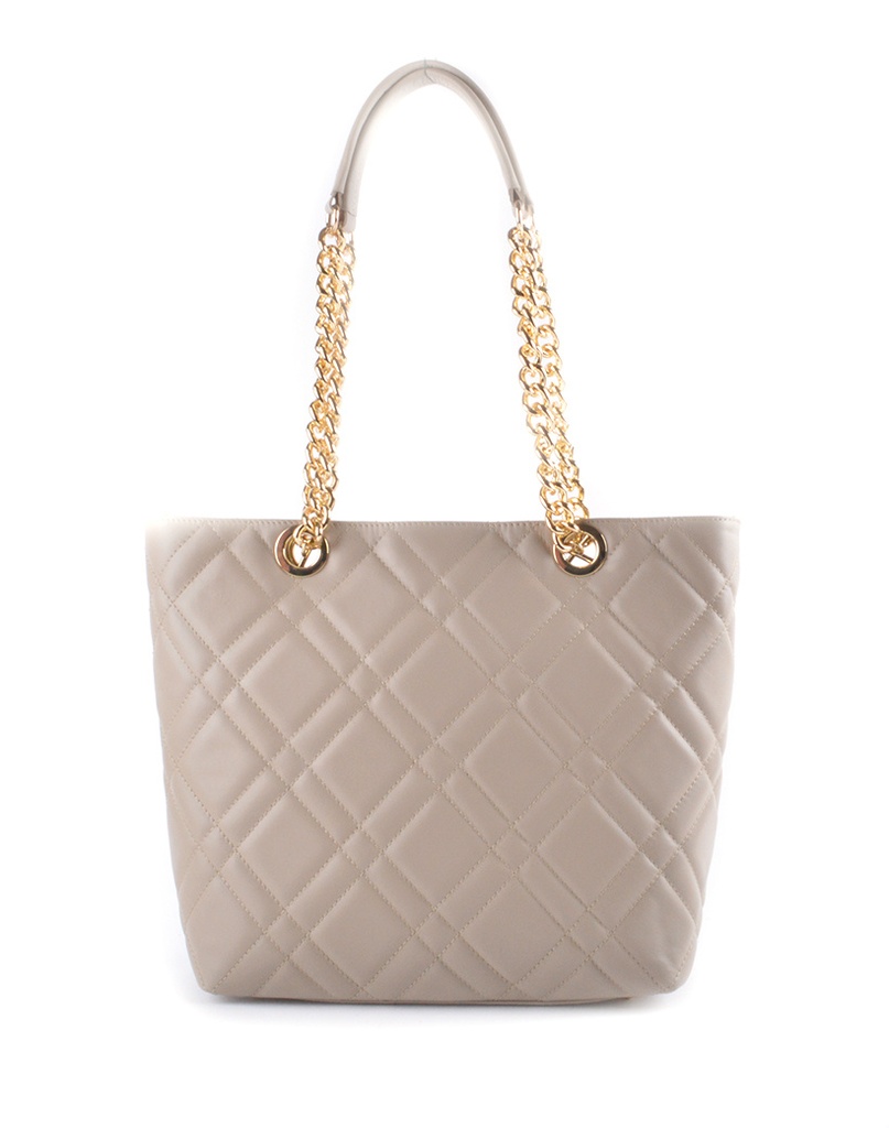 Lederen shopper