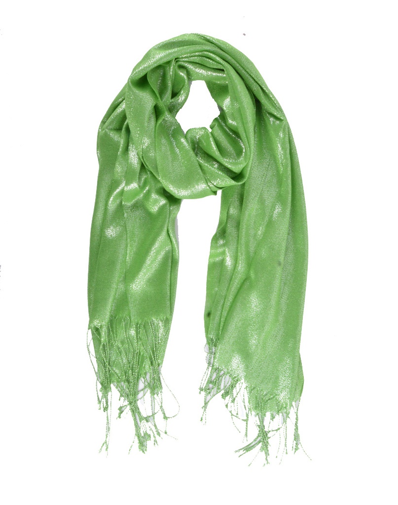 Sjaal | Metallic | 700112 (Groen)