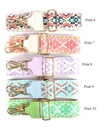 Schouderband | Tapijt lurex | 300091