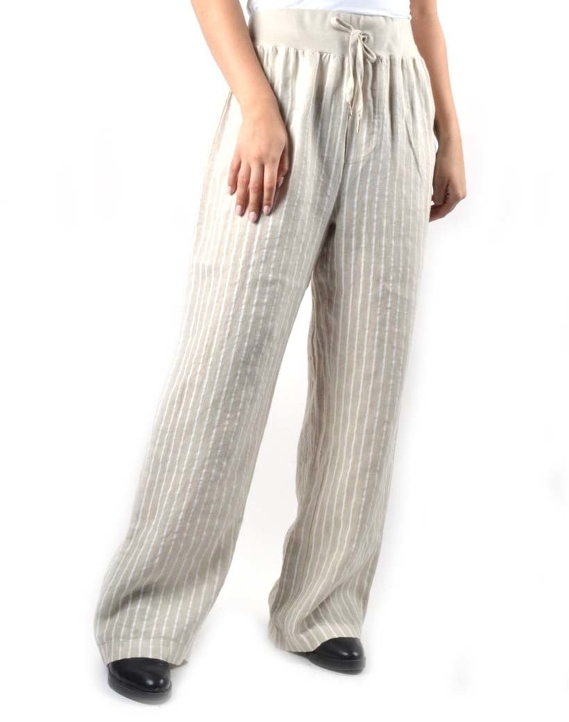 Broek | STREPEN | 62210 (Taupe)