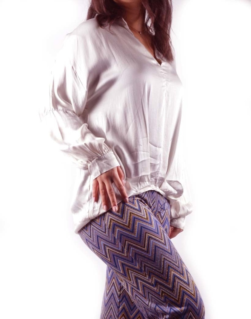 Blouse | 62218 (Zachtroze)