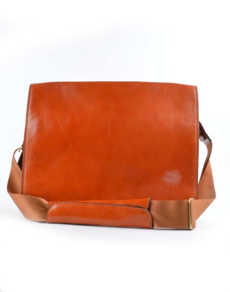 Lederen crossbody tas | 552892