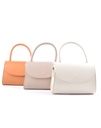 Lederen handtas MINI | 552899