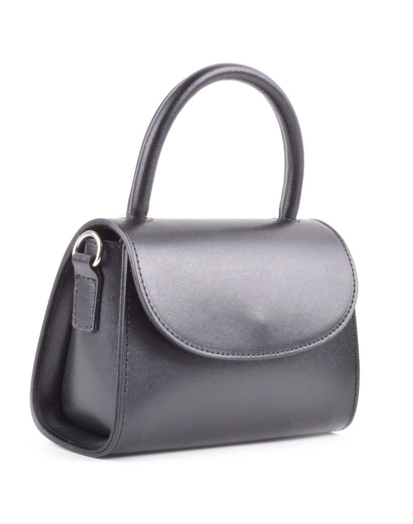 Lederen handtas MINI | 552899