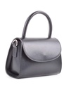 Lederen handtas MINI | 552899