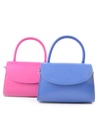 Lederen handtas MINI | 552899