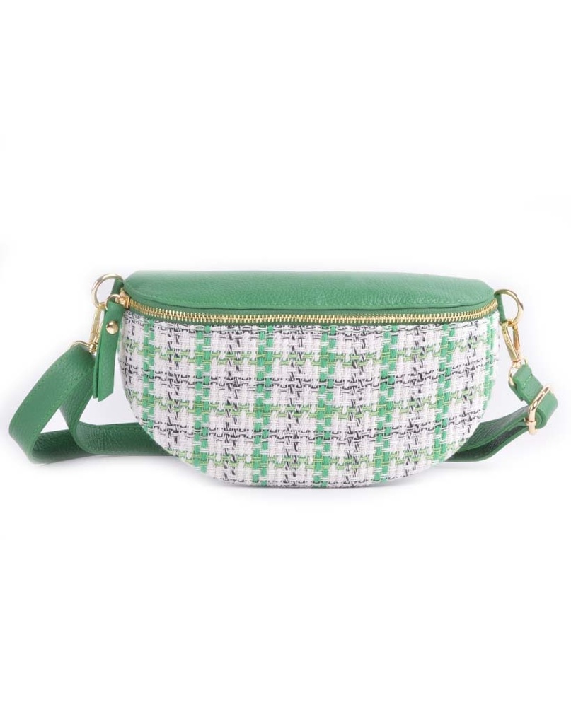 Lederen heuptas pied de poule | 552900