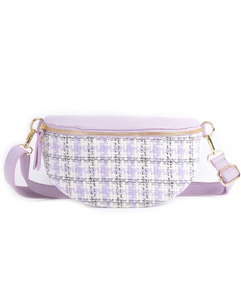 Lederen heuptas pied de poule | 552900