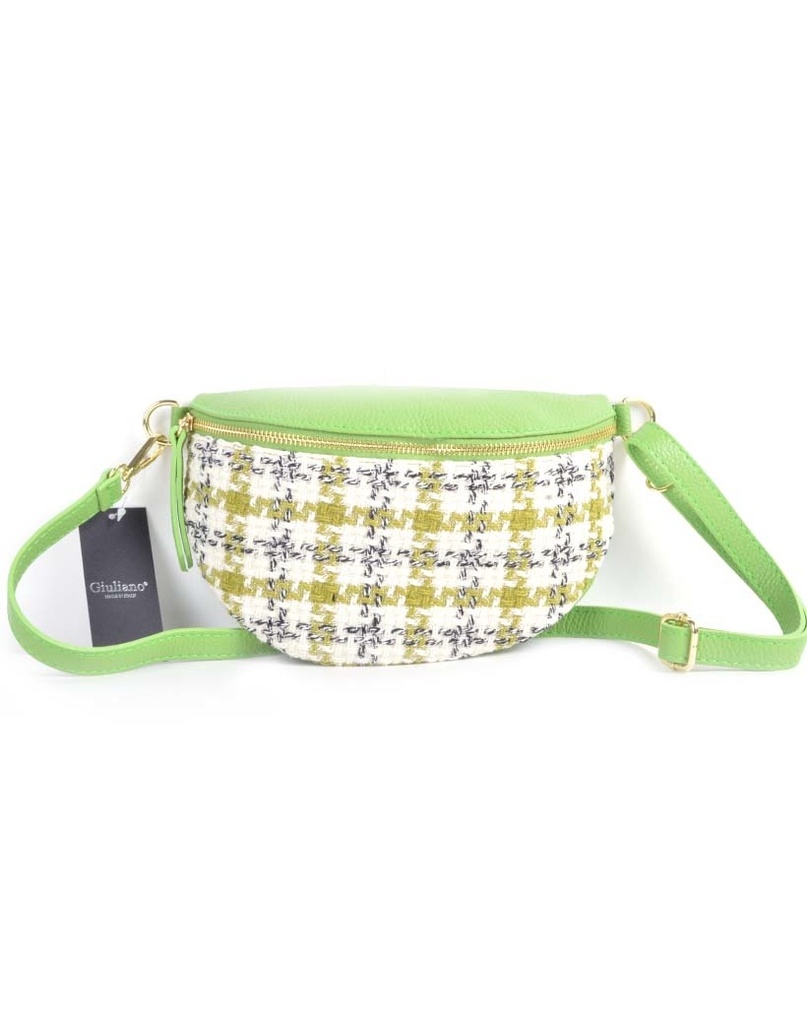 Lederen heuptas pied de poule | 552900