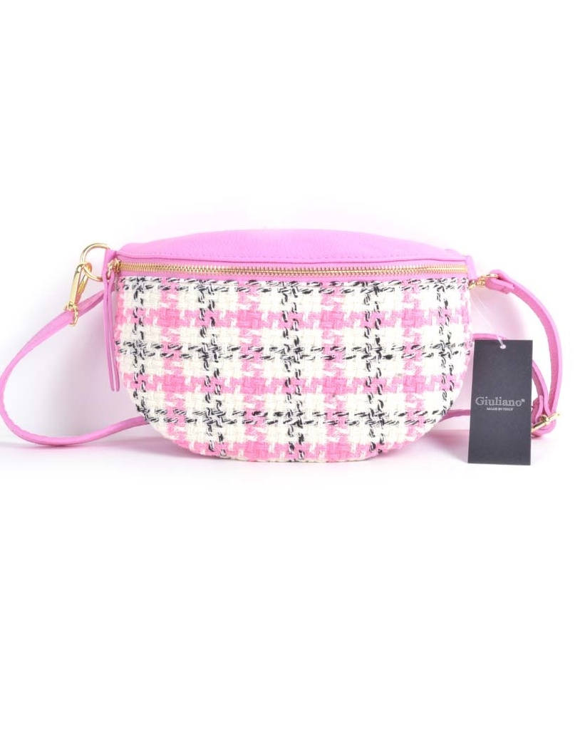 Lederen heuptas pied de poule | 552900