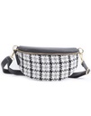 Lederen heuptas pied de poule | 552900