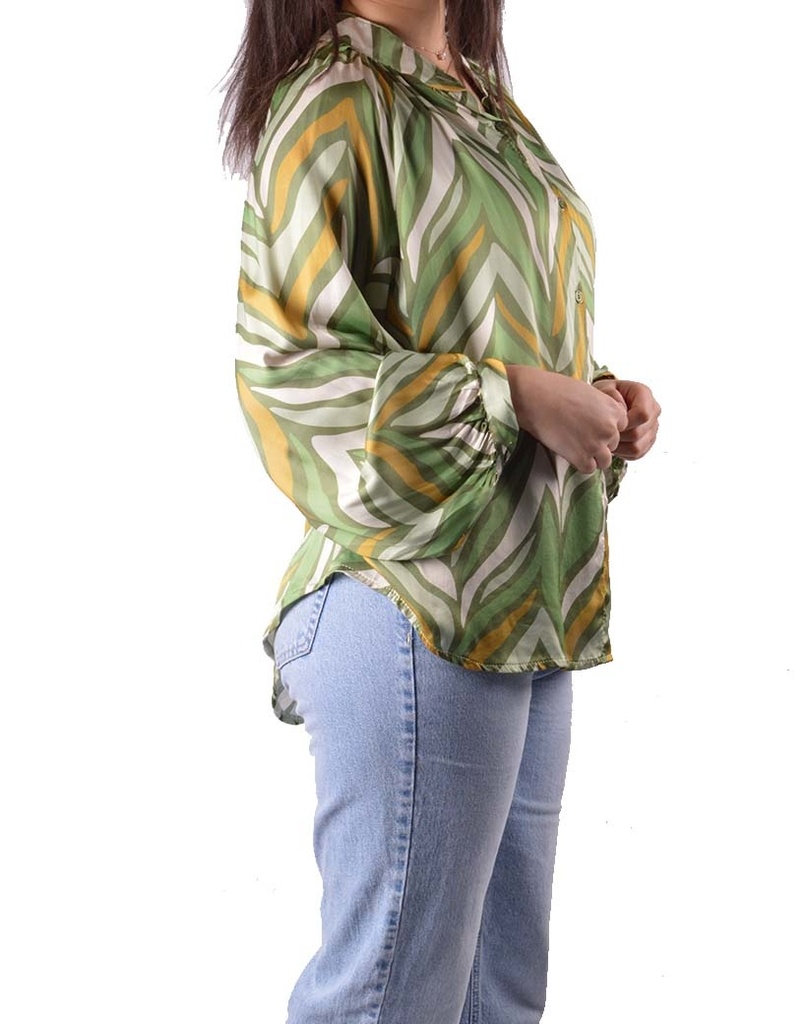 Blouse | 62226 (Groen)