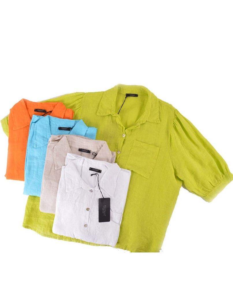 Blouse | 62216 (Beige)