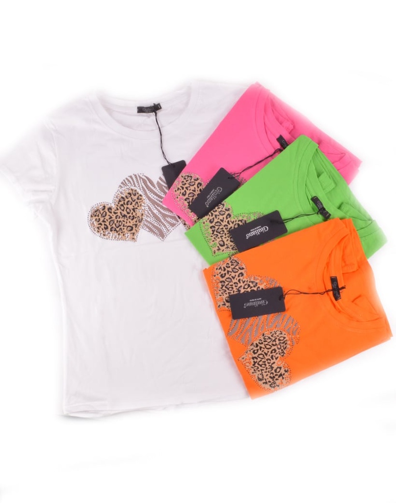 T-shirt | Hartjes | 62231 (Beige)