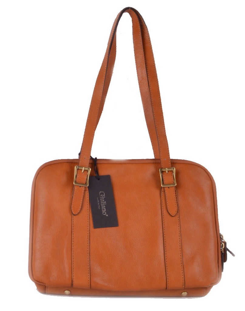 Lederen handtas | 552895