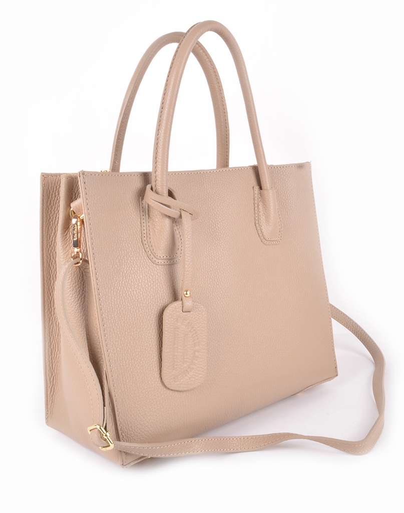 Lederen handtas | 552760