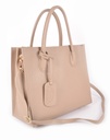 Lederen handtas | 552760