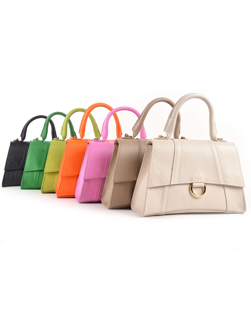 Lederen handtas | 552788
