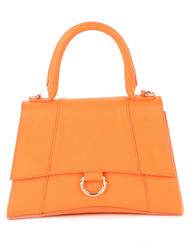 Lederen handtas | 552788 | -50%