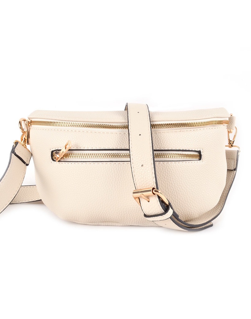 Kunstlederen heuptas | 10320 (Beige)