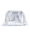 Lederen schoudertas | Franjes metallic | 5524230
