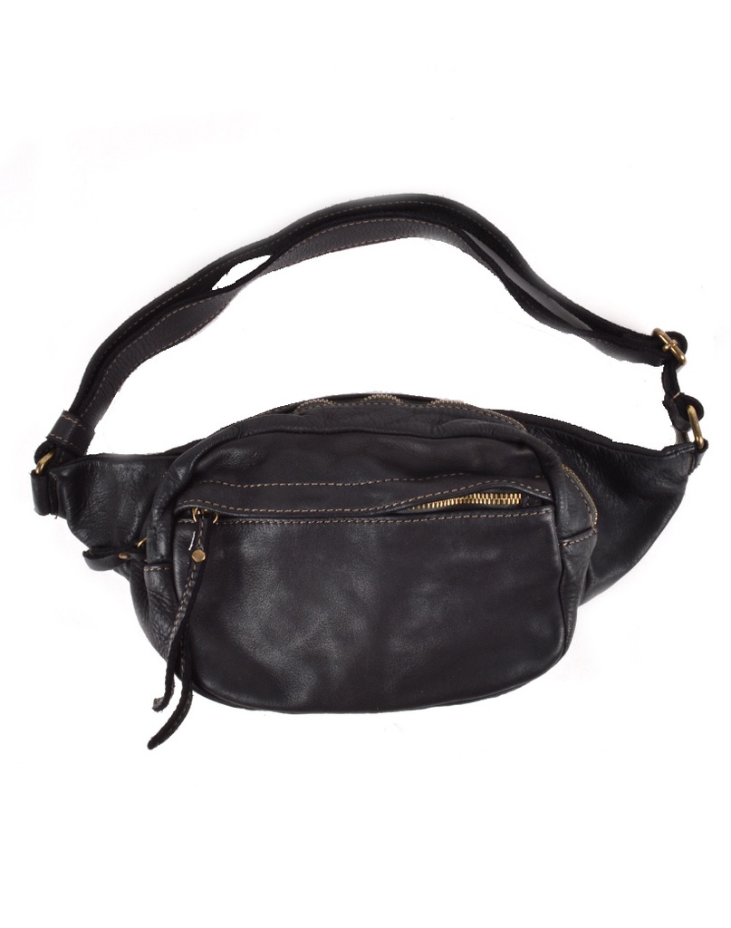 Gewassen Lederen heuptas | 552910