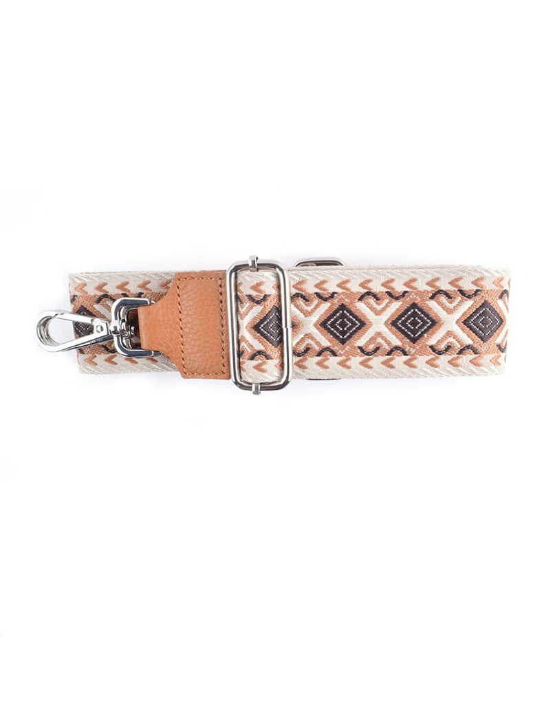 Schouderband | X-X | Zilver | 300080