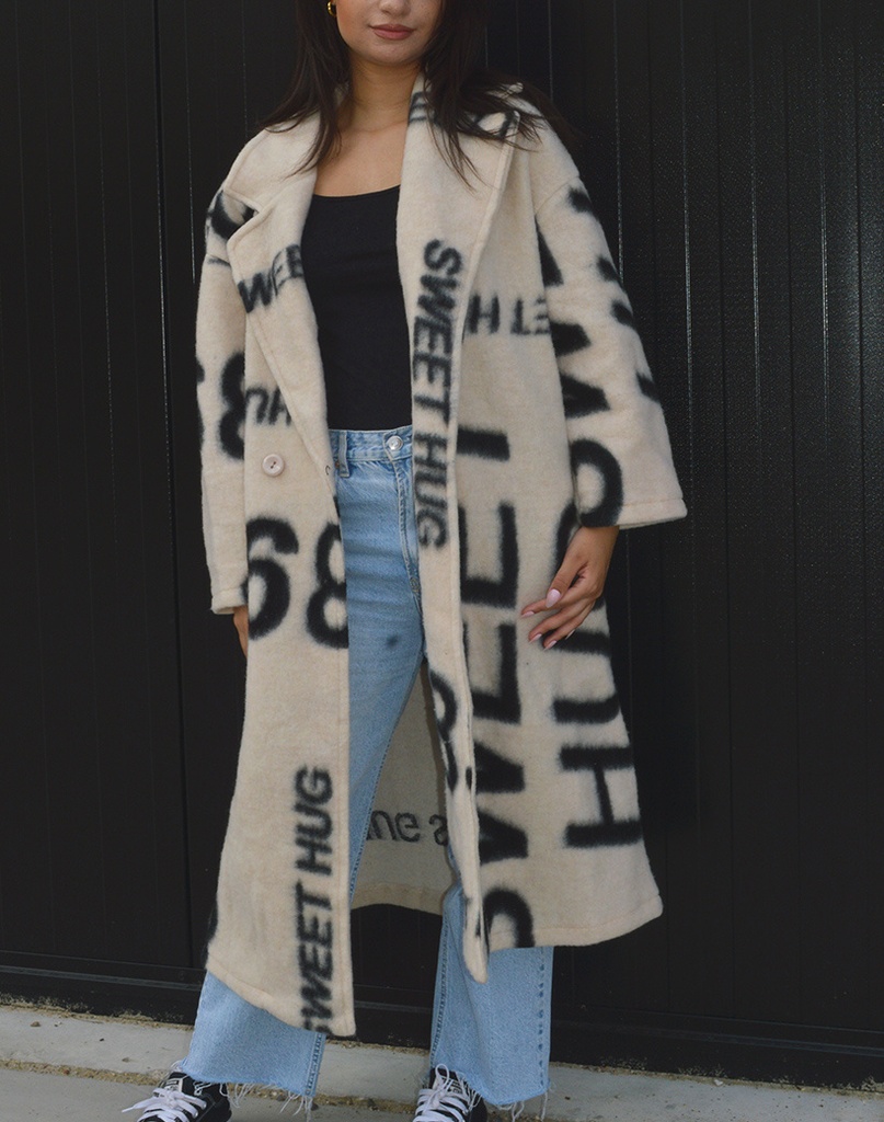 Fleece Jas | SWEET HUG | 62269