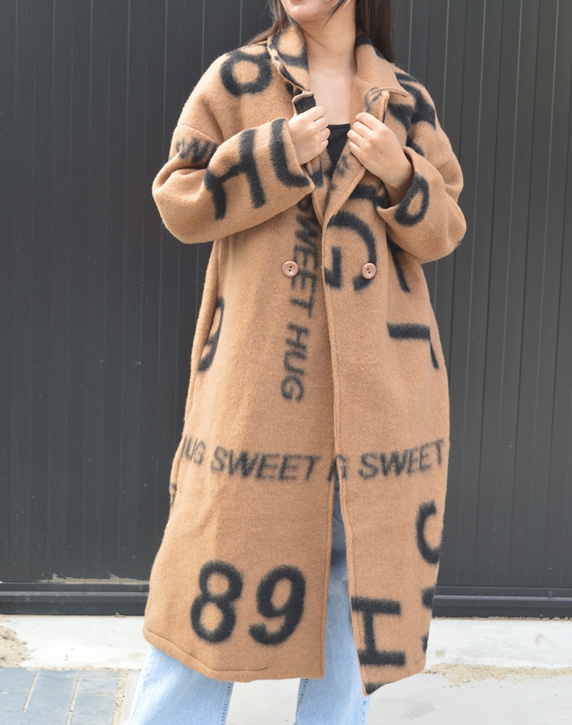 Fleece Jas | SWEET HUG | 62269