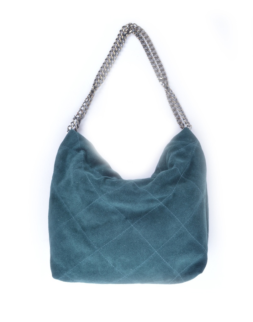Lederen schoudertas suede | 552919
