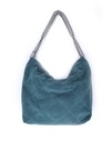 Lederen schoudertas suede | 552919