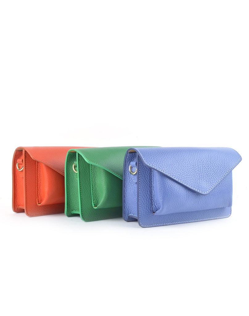 Lederen schoudertas | 552920