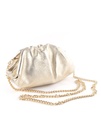 Lederen mini handtas / schoudertas | 552923