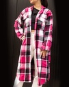 Lang Geruit Overhemd | Boheme | 62268