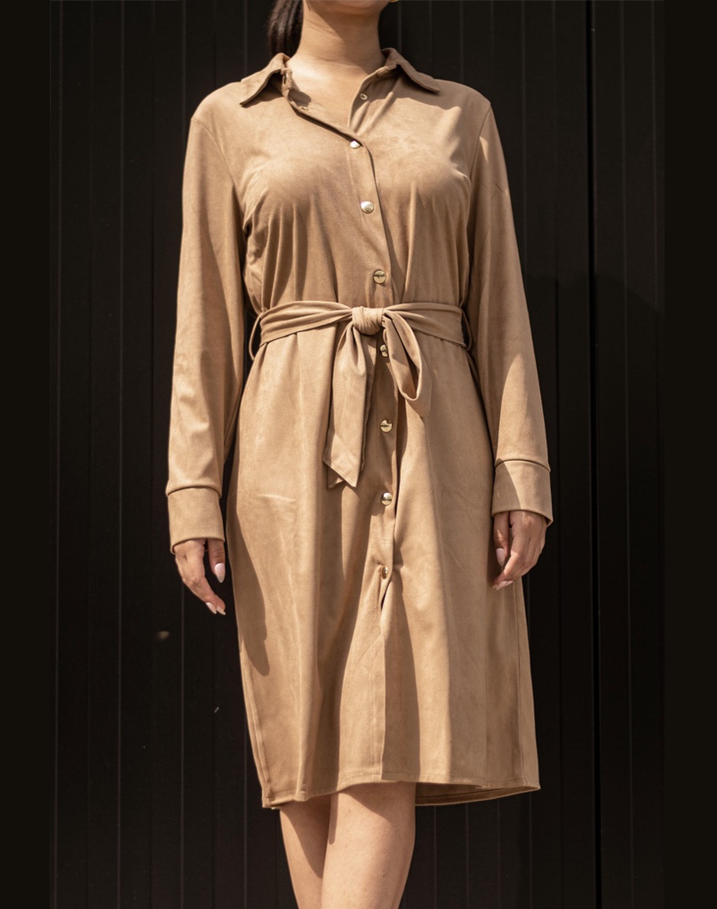 Suedine Jurk | 62201